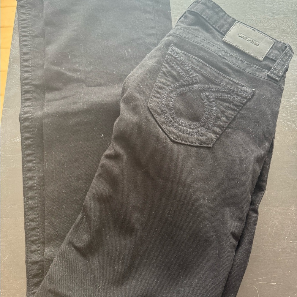 Big Star Women's Black Jeans